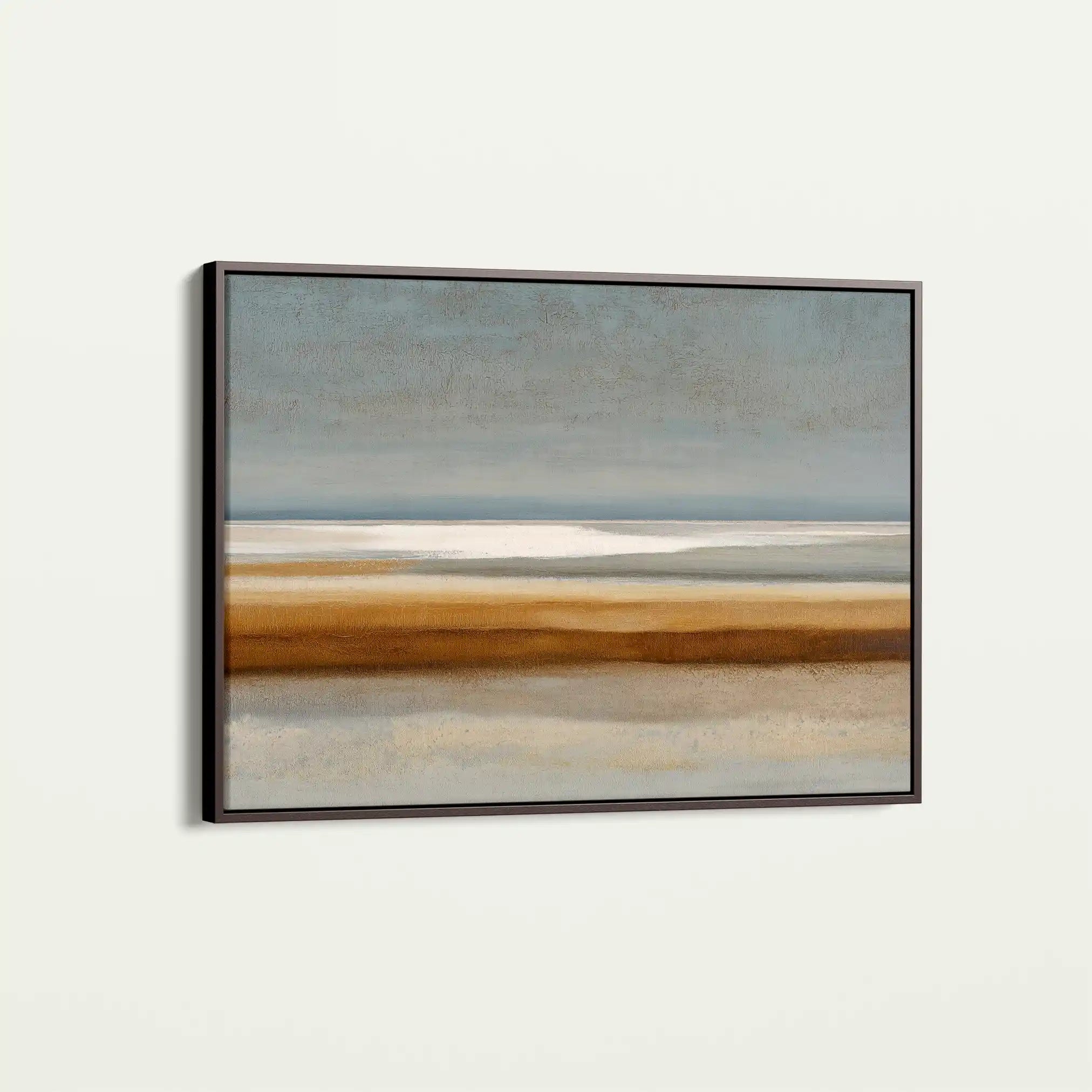 Abstract 1681 Canvas Art 60 x 40 cm / Black