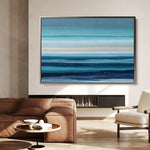 Abstract 1682 Canvas Art 18" x 24" / 45 x 60 cm / Black