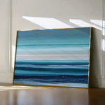 Abstract 1682 Canvas Art 18" x 24" / 45 x 60 cm / Black