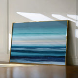 Abstract 1682 Canvas Art 18" x 24" / 45 x 60 cm / Black
