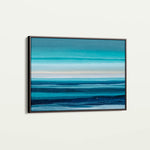 Abstract 1682 Canvas Art 18" x 24" / 45 x 60 cm / Black