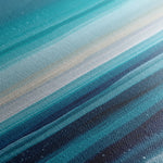 Abstract 1682 Canvas Art 18" x 24" / 45 x 60 cm / Black