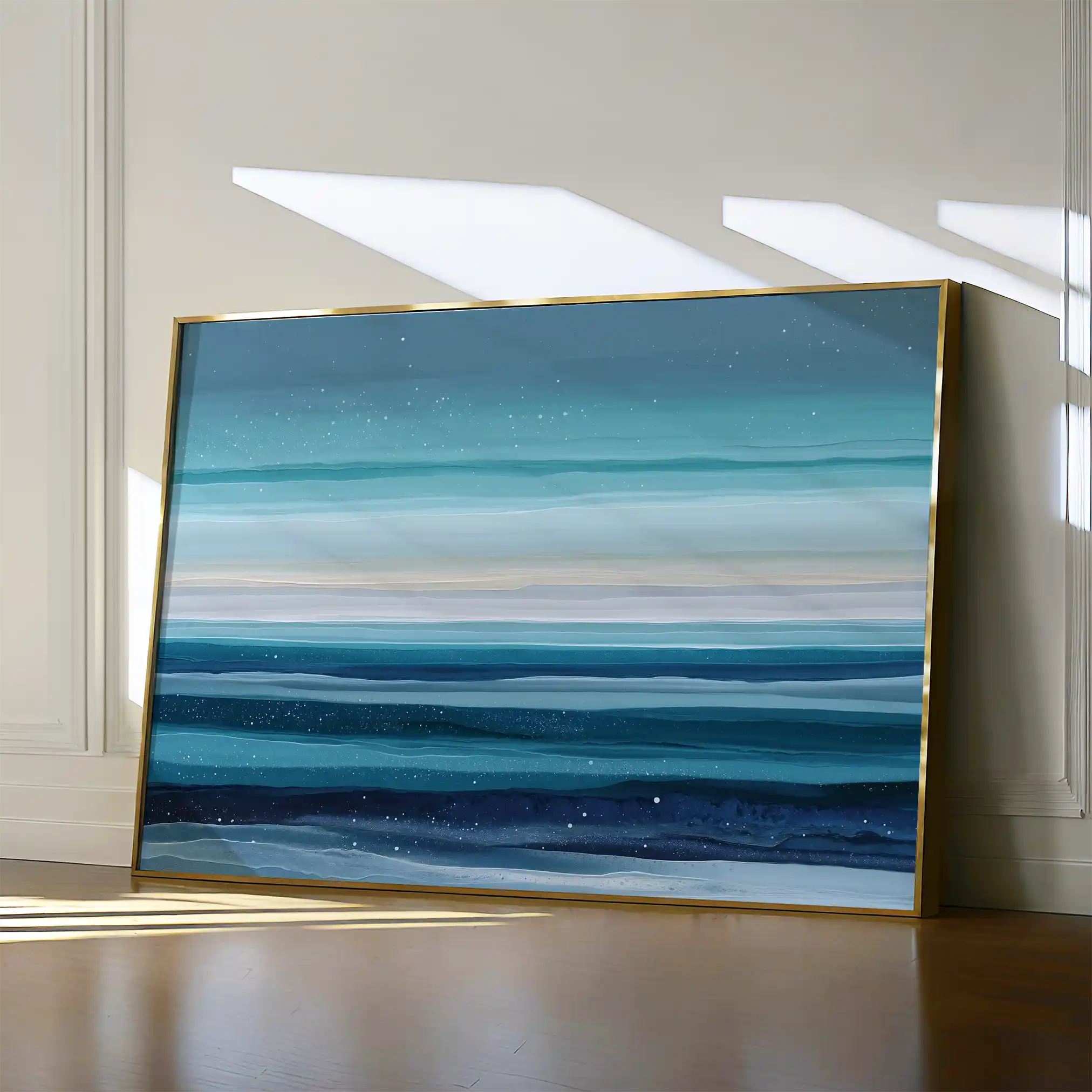 Abstract 1682 Canvas Art 60 x 40 cm / Black