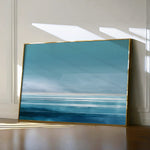 Abstract 1683 Canvas Art 18" x 24" / 45 x 60 cm / Black