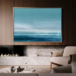 Abstract 1683 Canvas Art 18" x 24" / 45 x 60 cm / Black