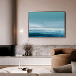 Abstract 1683 Canvas Art 18" x 24" / 45 x 60 cm / Black