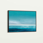 Abstract 1683 Canvas Art 18" x 24" / 45 x 60 cm / Black