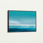 Abstract 1683 Canvas Art 60 x 40 cm / Black