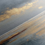Abstract 1684 Canvas Art 18" x 24" / 45 x 60 cm / Black