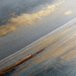 Abstract 1684 Canvas Art 60 x 40 cm / Black
