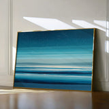 Abstract 1685 Canvas Art 18" x 24" / 45 x 60 cm / Black