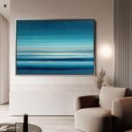 Abstract 1685 Canvas Art 18" x 24" / 45 x 60 cm / Black