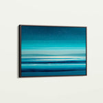 Abstract 1685 Canvas Art 18" x 24" / 45 x 60 cm / Black