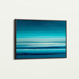 Abstract 1685 Canvas Art 18" x 24" / 45 x 60 cm / Black