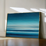 Abstract 1685 Canvas Art 60 x 40 cm / Black