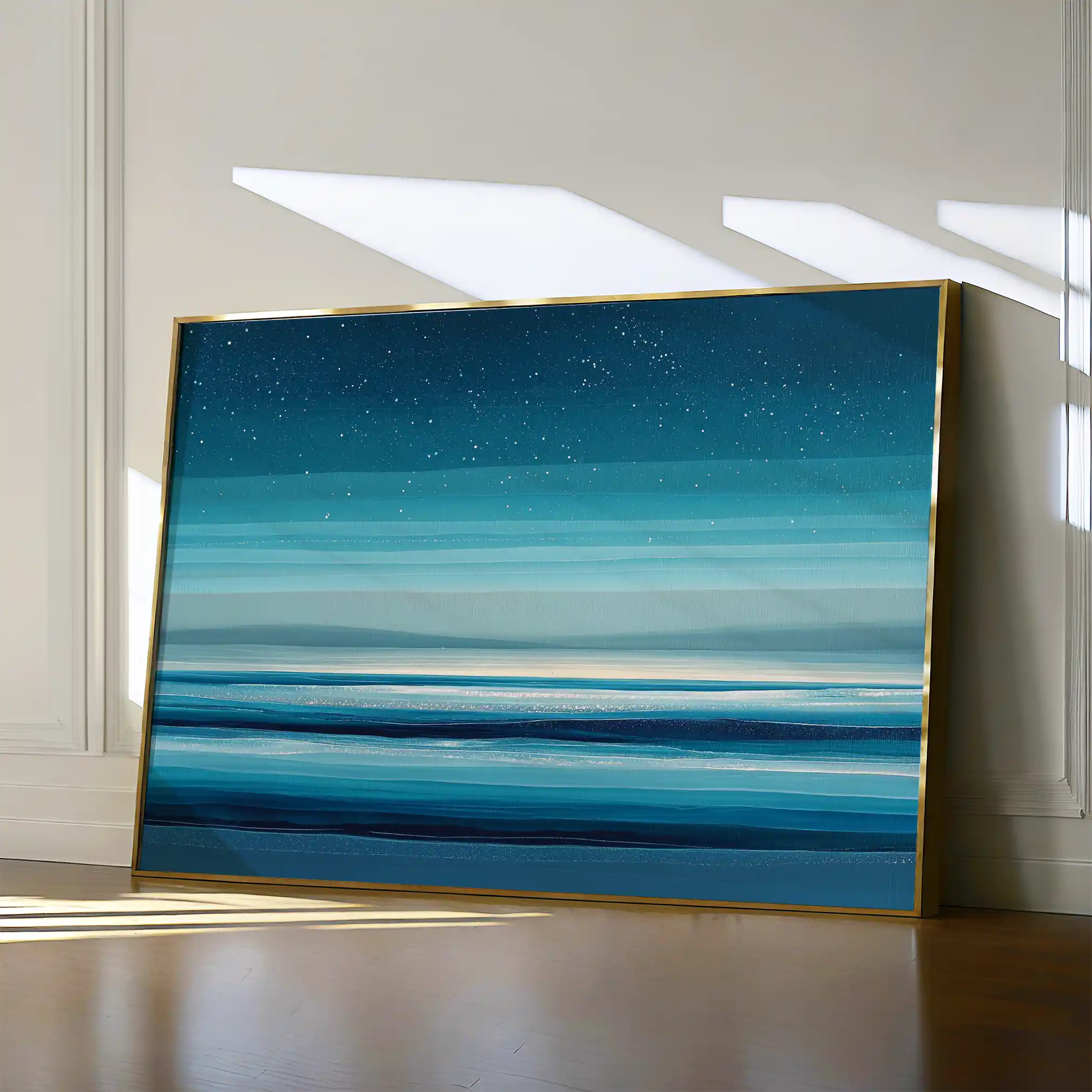 Abstract 1685 Canvas Art 60 x 40 cm / Black