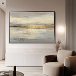 Abstract 1686 Canvas Art 18" x 24" / 45 x 60 cm / Black