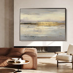 Abstract 1686 Canvas Art 18" x 24" / 45 x 60 cm / Black