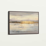 Abstract 1686 Canvas Art 18" x 24" / 45 x 60 cm / Black