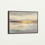 Abstract 1686 Canvas Art 18" x 24" / 45 x 60 cm / Black