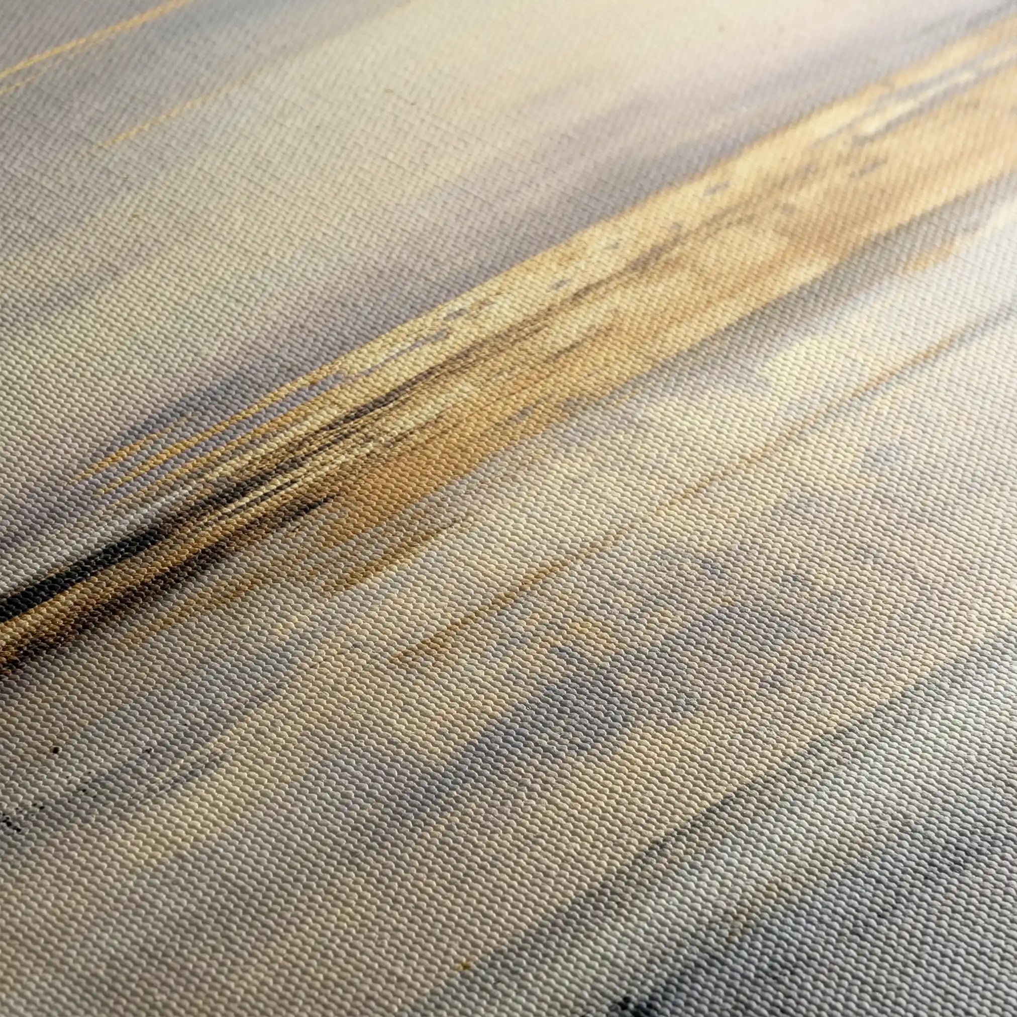 Abstract 1686 Canvas Art 60 x 40 cm / Black