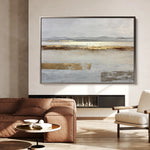 Abstract 1687 Canvas Art 18" x 24" / 45 x 60 cm / Black