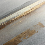 Abstract 1687 Canvas Art 18" x 24" / 45 x 60 cm / Black