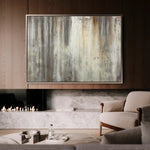 Abstract 1688 Canvas Art 18" x 24" / 45 x 60 cm / Black