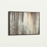 Abstract 1688 Canvas Art 18" x 24" / 45 x 60 cm / Black