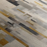 Abstract 1689 Canvas Art 60 x 40 cm / Black