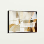 Abstract 169 Canvas Art 18" x 24" / 45 x 60 cm / Black