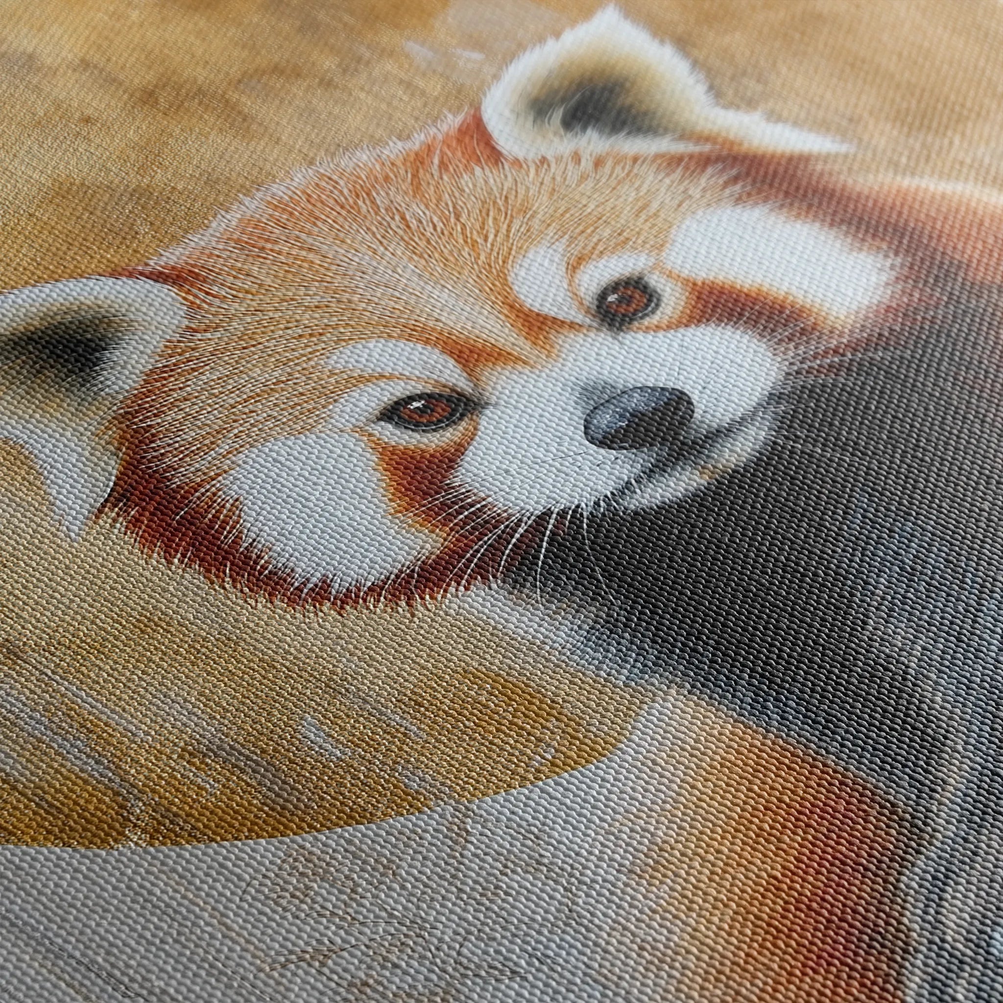 Animals 169 Canvas Art 18" x 24" / 45 x 60 cm / Black