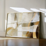 Abstract 169 Canvas Art 60 x 40 cm / Black