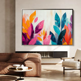 Boho 169 Canvas Art 18" x 24" / 45 x 60 cm / Black