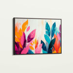 Boho 169 Canvas Art 18" x 24" / 45 x 60 cm / Black