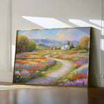 Landscape 169 Canvas Art 18" x 24" / 45 x 60 cm / Black
