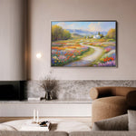 Landscape 169 Canvas Art 18" x 24" / 45 x 60 cm / Black