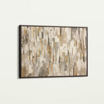 Abstract 1690 Canvas Art 60 x 40 cm / Black