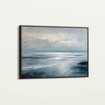 Abstract 1691 Canvas Art 18" x 24" / 45 x 60 cm / Black