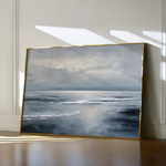 Abstract 1691 Canvas Art 60 x 40 cm / Black