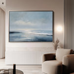 Abstract 1692 Canvas Art 18" x 24" / 45 x 60 cm / Black