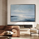 Abstract 1692 Canvas Art 18" x 24" / 45 x 60 cm / Black