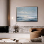Abstract 1692 Canvas Art 18" x 24" / 45 x 60 cm / Black