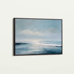 Abstract 1692 Canvas Art 18" x 24" / 45 x 60 cm / Black
