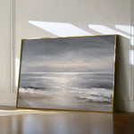 Abstract 1693 Canvas Art 18" x 24" / 45 x 60 cm / Black
