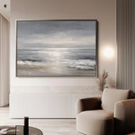 Abstract 1693 Canvas Art 18" x 24" / 45 x 60 cm / Black