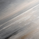 Abstract 1693 Canvas Art 18" x 24" / 45 x 60 cm / Black