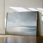 Abstract 1694 Canvas Art 18" x 24" / 45 x 60 cm / Black