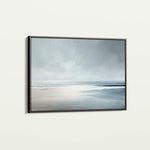 Abstract 1694 Canvas Art 18" x 24" / 45 x 60 cm / Black