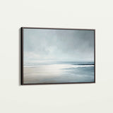 Abstract 1694 Canvas Art 18" x 24" / 45 x 60 cm / Black